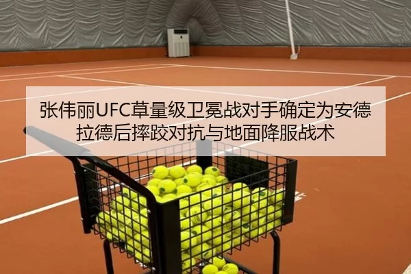 张伟丽UFC草量级卫冕战对手确定为安德拉德后摔跤对抗与地面降服战术